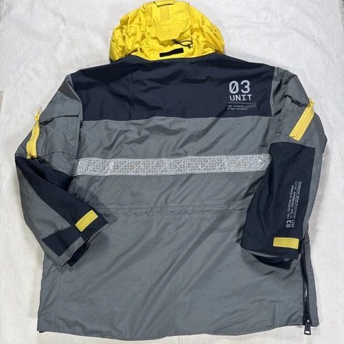 RLX Polo Ralph Lauren Military Army Unit 03 Reflective Rescue Rain Tech Jacket image 10