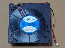 1 PCS HUALIWANG Fan HLWB1203212SH DC12V 0.95A 2 Pin Turbo blower fan 12032 12CM