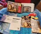 N64 WCW Vs. NWO World Tour CIB. 100% COMPLETE WITH Poster!. 1990s.