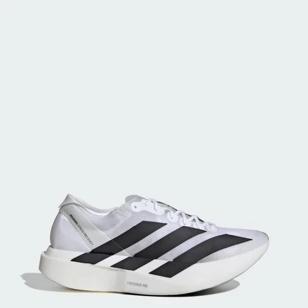 Size 10 - adidas Adizero Adios Pro Evo 1 White Black for sale