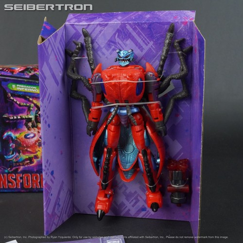 INFERNO Transformers Legacy Voyager Beast Wars Predacon Hasbro 2022 250724 - Picture 10 of 12