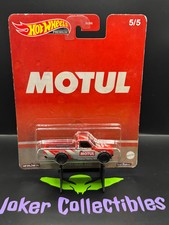 Hot Wheels Premium Pop Culture Vintage Oil Motul Datsun 620 # 5/5