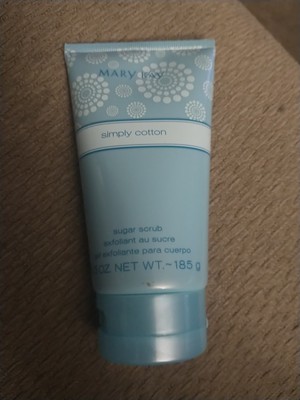 Mary Kay Simply Cotton Sugar Scrub 6.5 oz. New Free Shipping 