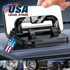 Car Phone Mount with Strong Suction Cup   360  Rotation, Adjustable Viewing A