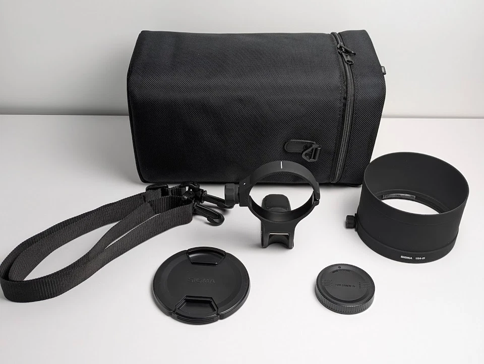 Sigma EX 120-300mm f/2.8 APO HSM Lens Canon EF-Excellent+++++ w/case- From Japan - Image 4 of 4