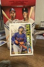 2026 Topps Series 1 - Topps Profiles Francisco Lindor #TP-10