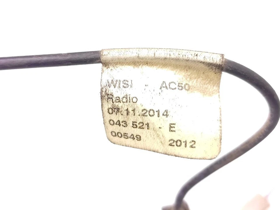 Antena GPS aérea Mercedes-Benz Sprinter W906 2014 A9068200475 BUS15733 Foto 2 de 4