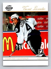 2003-04 Pacific Supreme #88 VINCENT LeCAVALIER Tampa Bay Lightning