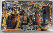 WWE Jakks Pacific Training Day [ Steve Austin, The Rock, Al Snow  Scott Steiner]