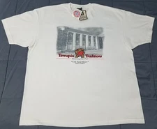 Vtg 2002 University of Maryland Terrapins Cole Field House shirt 2XL football