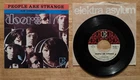 45 7" SP THE DOORS JIM MORRISON PEOPLE ARE STRANGE RED/WHITE LABEL