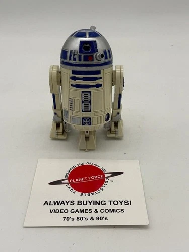 1997 R2-D2 Complete 12" Inch Scale Star Wars Kenner 6" Figure