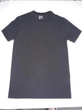 32 Degrees Cool Men's T-Shirt Crew Neck Short Sleeve Shirt Black 2XL