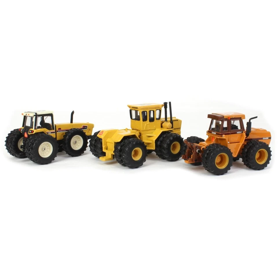 ERTL Industrial Chase Set 1/64 Case IH & IH 4WD Tractor Set TTT 40th Annv. 44388 - Image 2 of 4