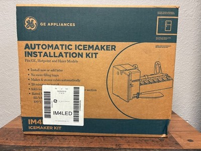 GE IM4LED Refrigerator Ice Maker Kit OEM New