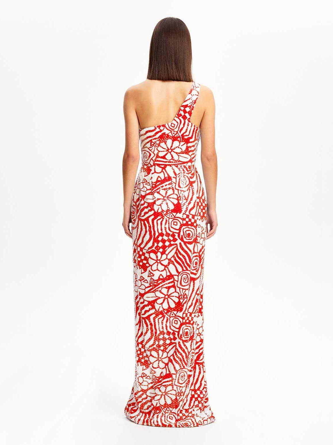BNWT Alice McCall Salsa Red Daisy Daze Gown - Size 4 US (RRP $699) image 3