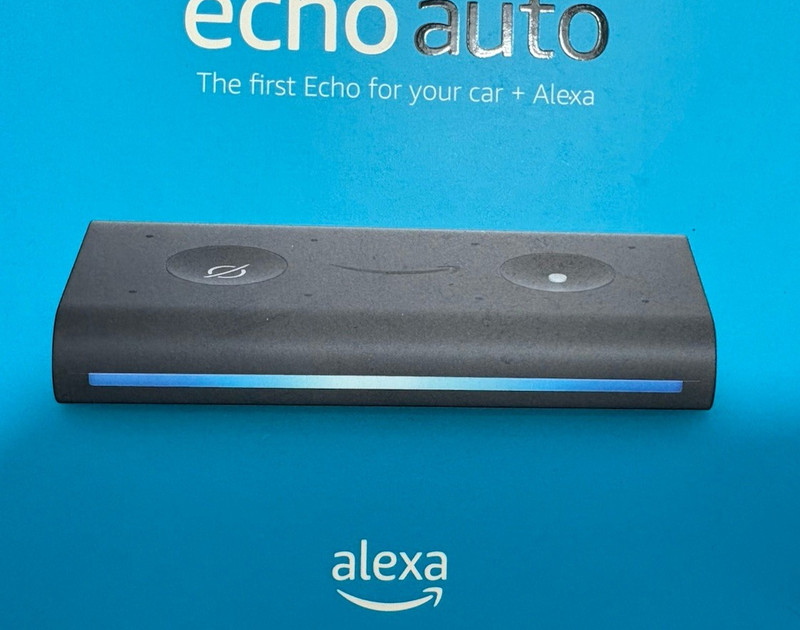 Amazon Echo Auto 1st Gen Alexa Hands-Free Car Bluetooth - New in Box