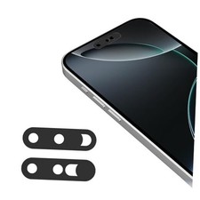 Front Camera Cover Compatible for iPhone 16/16Plus/16Pro/16Pro Max/15/15 Black