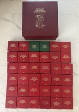 Hummel Gold Christmas ornament collection 198...