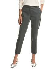 Theory Testra Stripe Pant Women's Gray 00