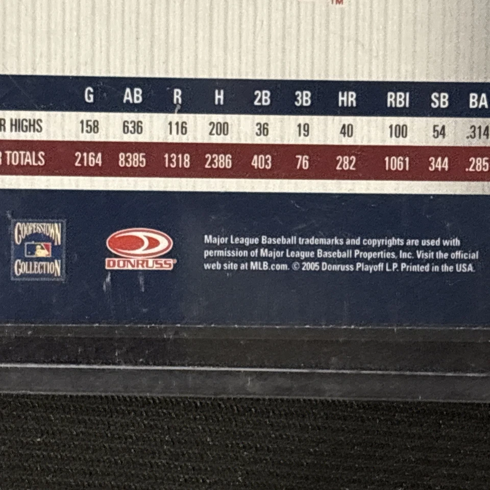 Donruss Signature Series 2005 - Ryne Sandberg #35 Foto 4 de 4