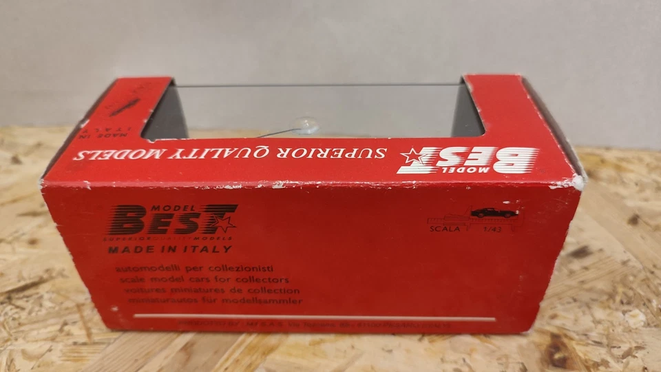 Ferrari 250 LM Le Mans '65 Best scala 1/43 - Immagine 2 di 4