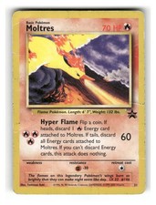 Moltres 21 Promo Wizards Black Star Promos Pokemon Heavily Played on eBay