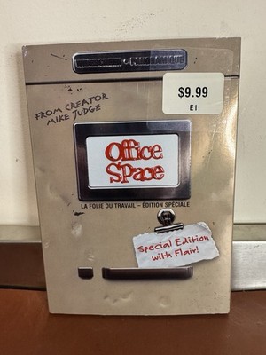 Office Space WideScreen Special Edition With Flair DVD