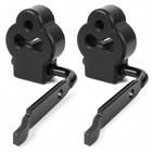 Exhaust System Isolator Mounts - 4PC Complete Set for 2003-2011 Crown Victoria