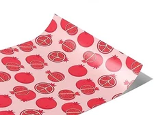Rwraps Pomegranate Sweet Seeds Gloss Vinyl Film Wrap 59in x 6in Vinyl Vehicle
