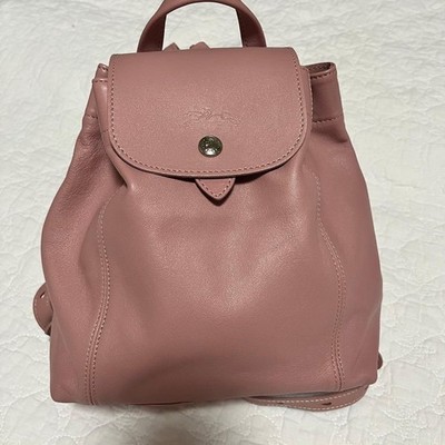 canvas leather backpack pink The Marie Soft Vegan Medium Size With just enough room for the essentials this bag will stay light so that you dont end up carrying it for them Baggu backpack (pink) canvas