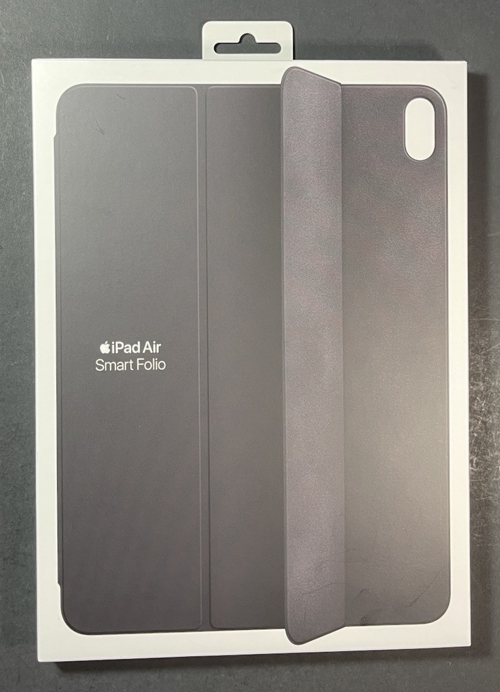 Official Apple iPad Air 4th and 5th Gen Smart Folio [ BLACK ] NEW