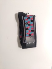 B.ella - Women's socks - multi color- Made in USA - Cotton blend  F15 