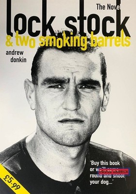 Lock Stock & Two Smoking Barrels Andrew Donkin Poster 16.5 x 23.5