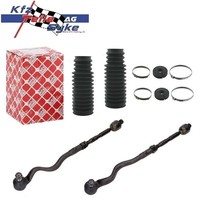 2X Febi Bilstein Spurstange Links Rechts MIT Lenkmanschetten FÜR BMW 3ER E46 Z4