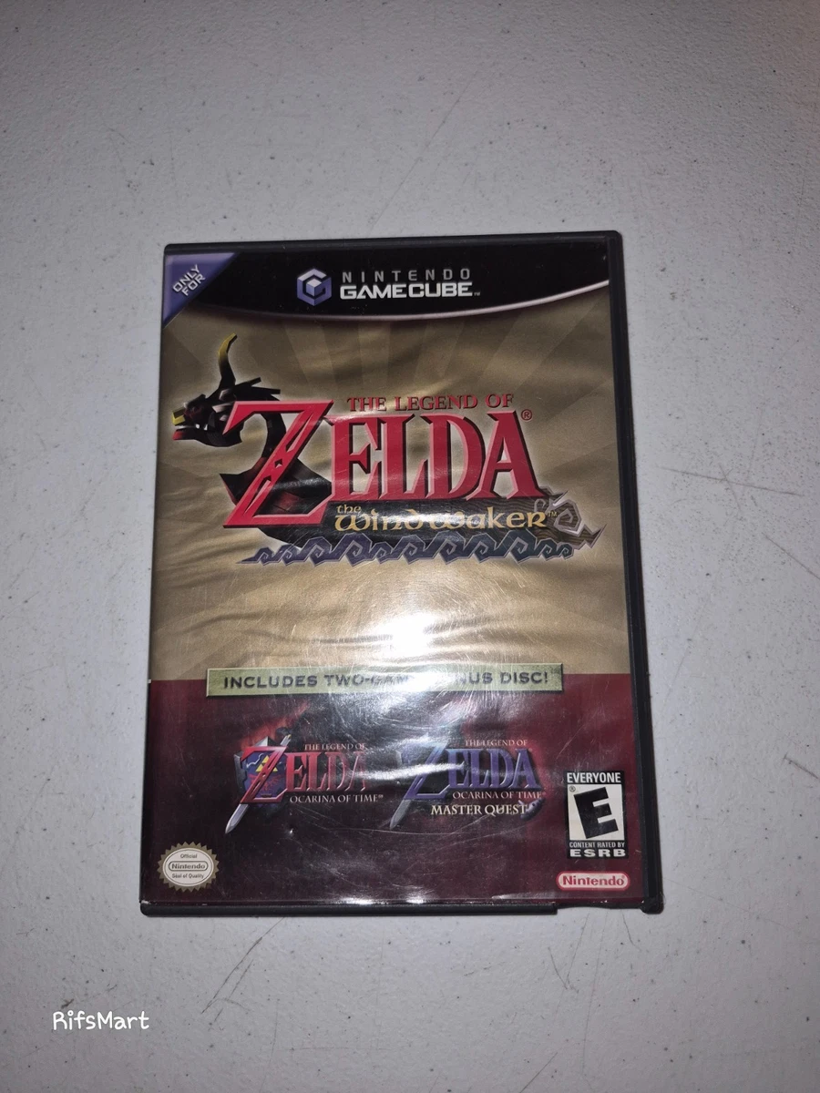 The Legend of Zelda Nintendo GameCube Video Games for sale | eBay