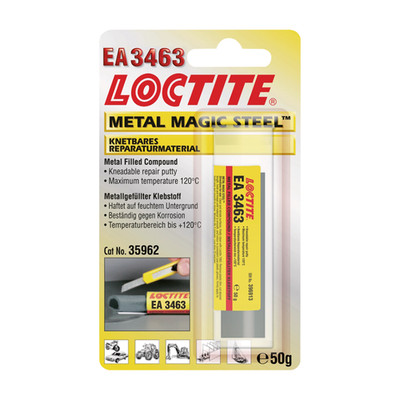LOCTITE 3463 Metallic Epoxid Stuck - Meta Magic Steel 50 gr