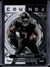 2023 Panini Obsidian Bijan Robinson Equinox RC Rookie #/135 Falcons