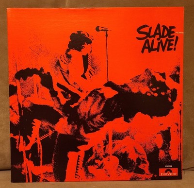 SLADE - ALIVE! - VINYL RECORD LP - 1972 POLYDOR PD 5508 LN/EX 1st Pressing