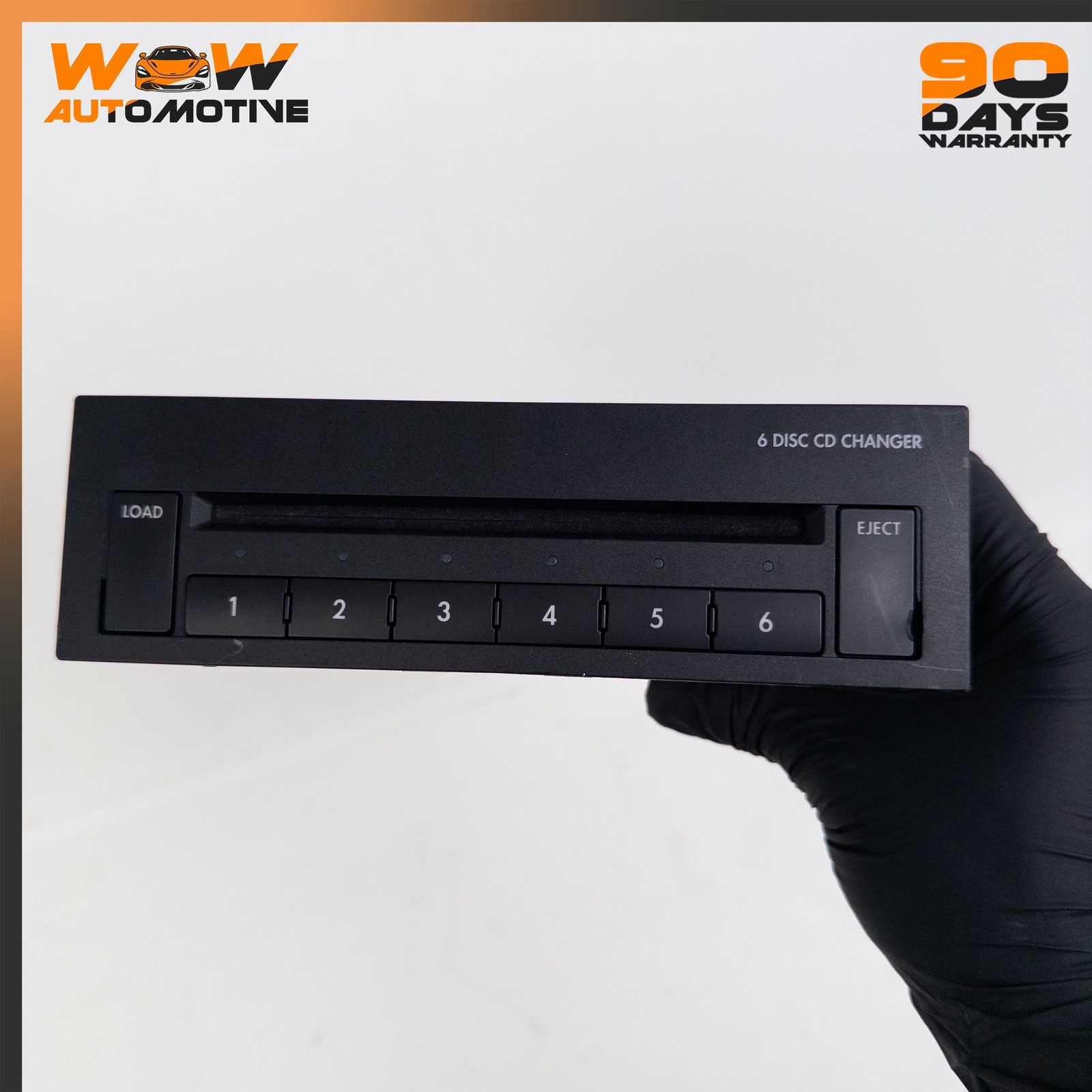 04-13 BENTLEY CONTINENTAL FLYING SPUR GT GTC 6 DISK CD CHANGER PLAYER OEM