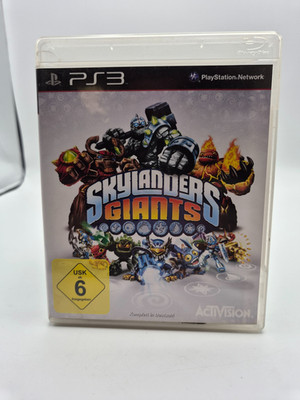 Skylanders Giants PlayStation 3 PS3 Disc in OVP Gut mit Flyer