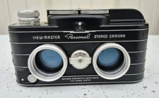 Vintage Viewmaster Personal 3D Stereo Camera
