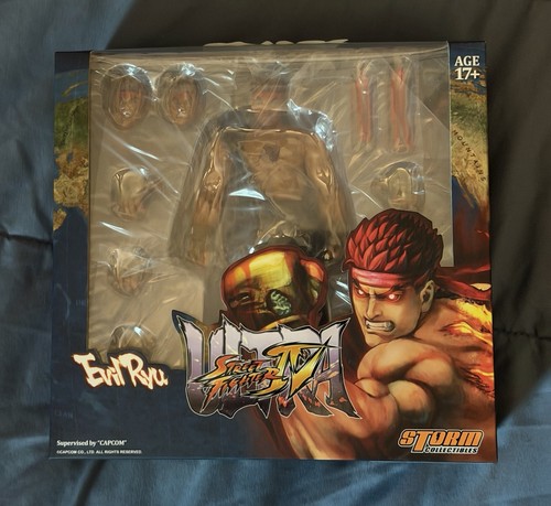 Storm Collectibles Street Fighter Evil Ryu Action Figure