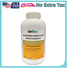 Sika - Professional Wood Floor Repair Adhesive - White - Repairs Gaps and Ho...