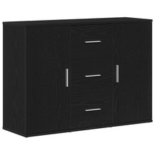 Sideboard with Drawers and Doors Buffet Storage Cupboard Console Table Furniture