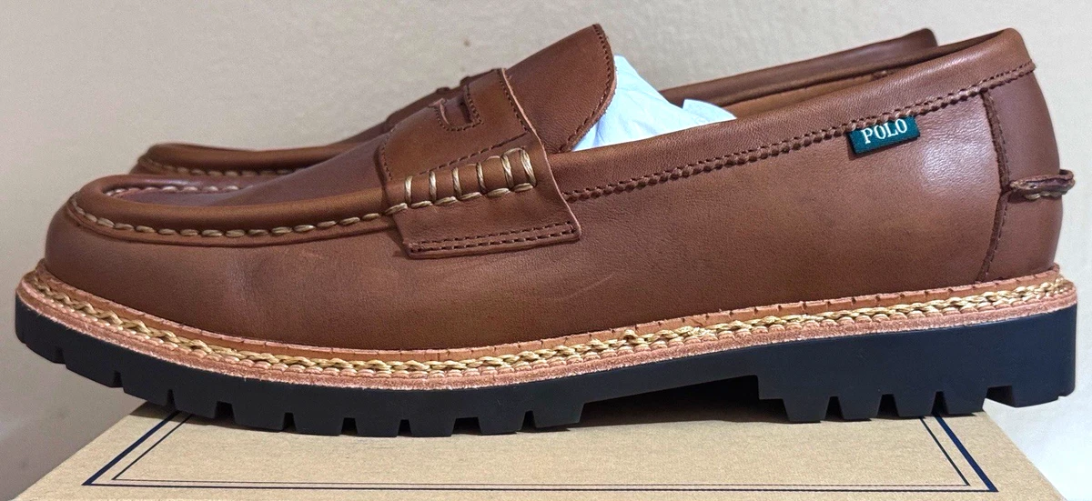 Ralph Lauren Loafer Leather Upper Casual Shoes for Men for sale | eBay