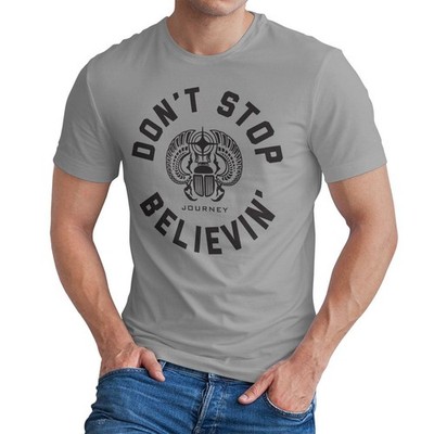 T-Shirt Da Uomo Con Licenza Ufficiale Journey - Don't Stop Believin