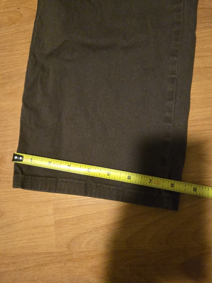 Regeneration by Celebrity Pink Khaki Relaxed Cargo Straight Leg Pants Size 7/28 - Image 3 of 4