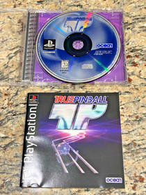 True Pinball (Sony PlayStation 1, 1996) - PS1 PSOne - Tested