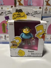The Simpsons Ralph Wiggum 2.5" Jakks Pacific Mini Action Figure 2025 Brand New